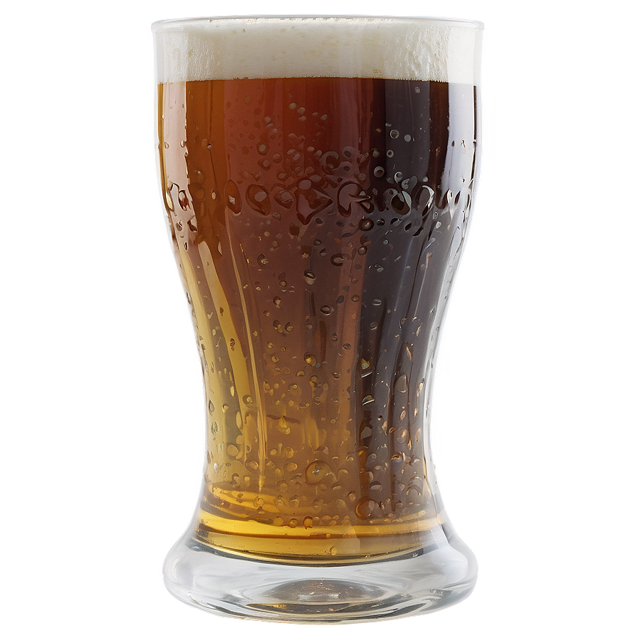 Pint Glass With Draft Beer Png Bev