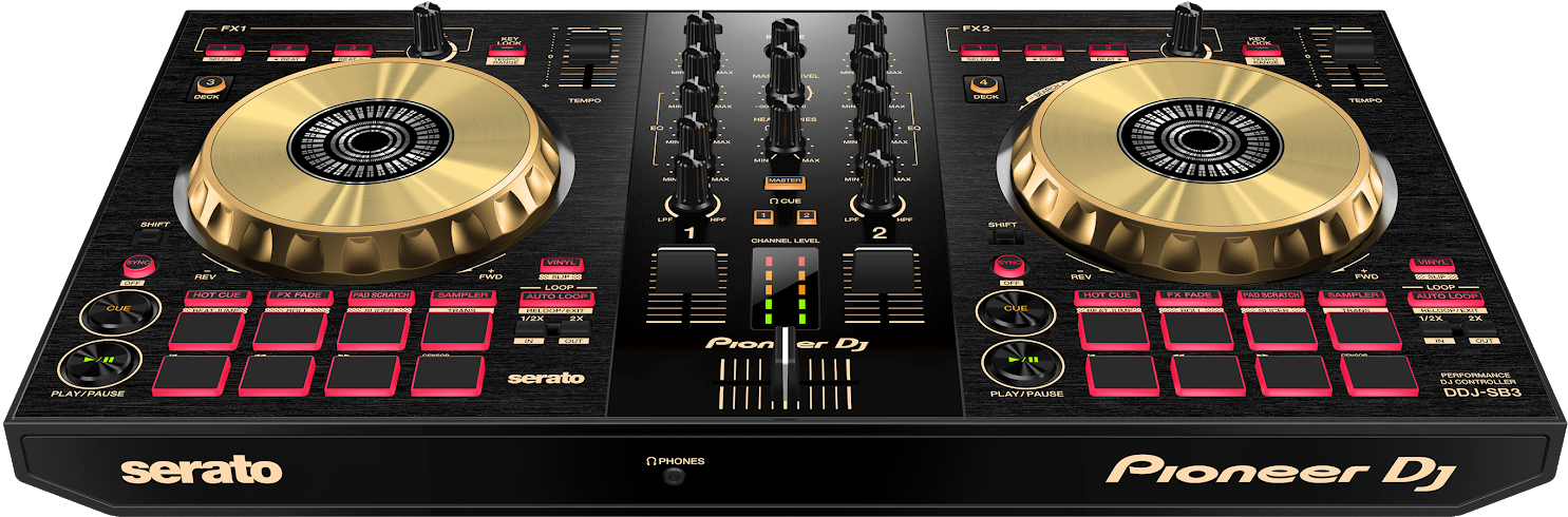 Pioneer Dj Mixer Ddj, HD Png Download PNG with transparent background