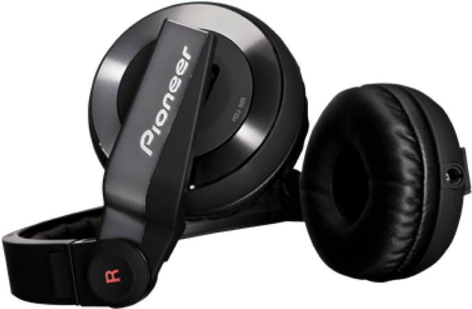Pioneer Dj Headphones Hdj 500, HD Png Download PNG with transparent background