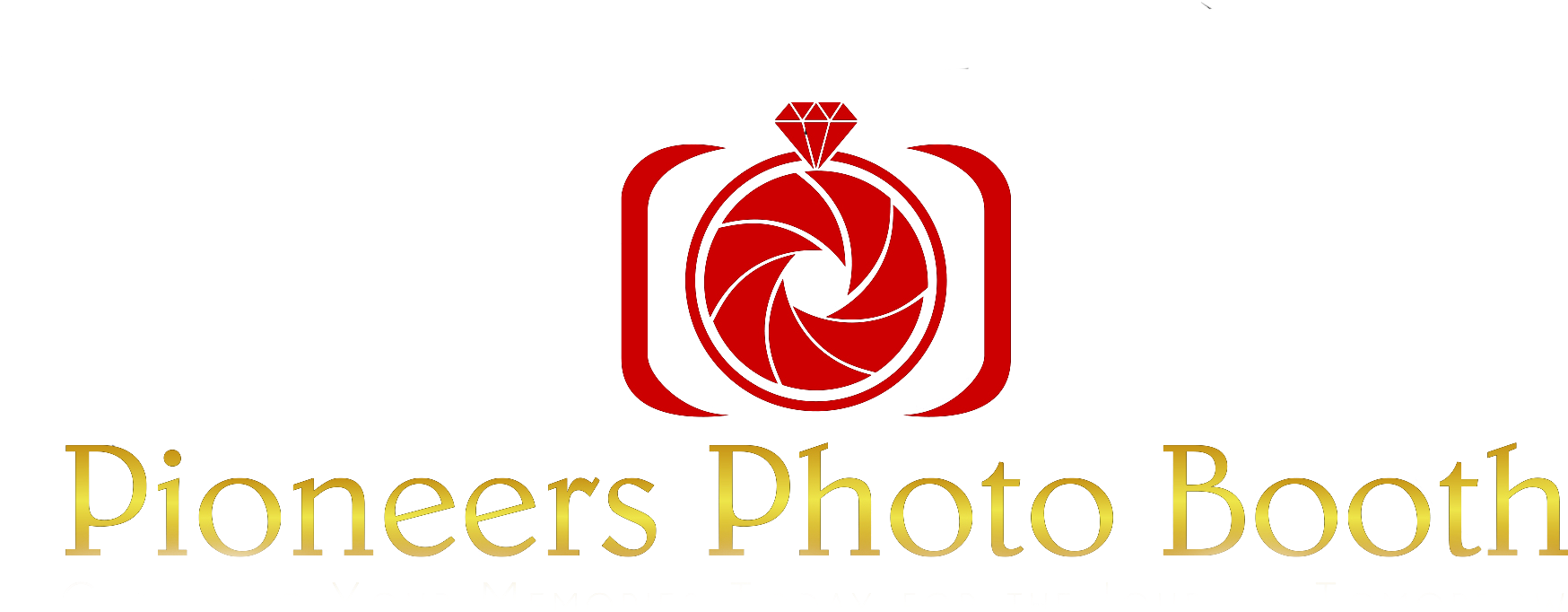 Pioneers Photo Booth Logo PNG with transparent background