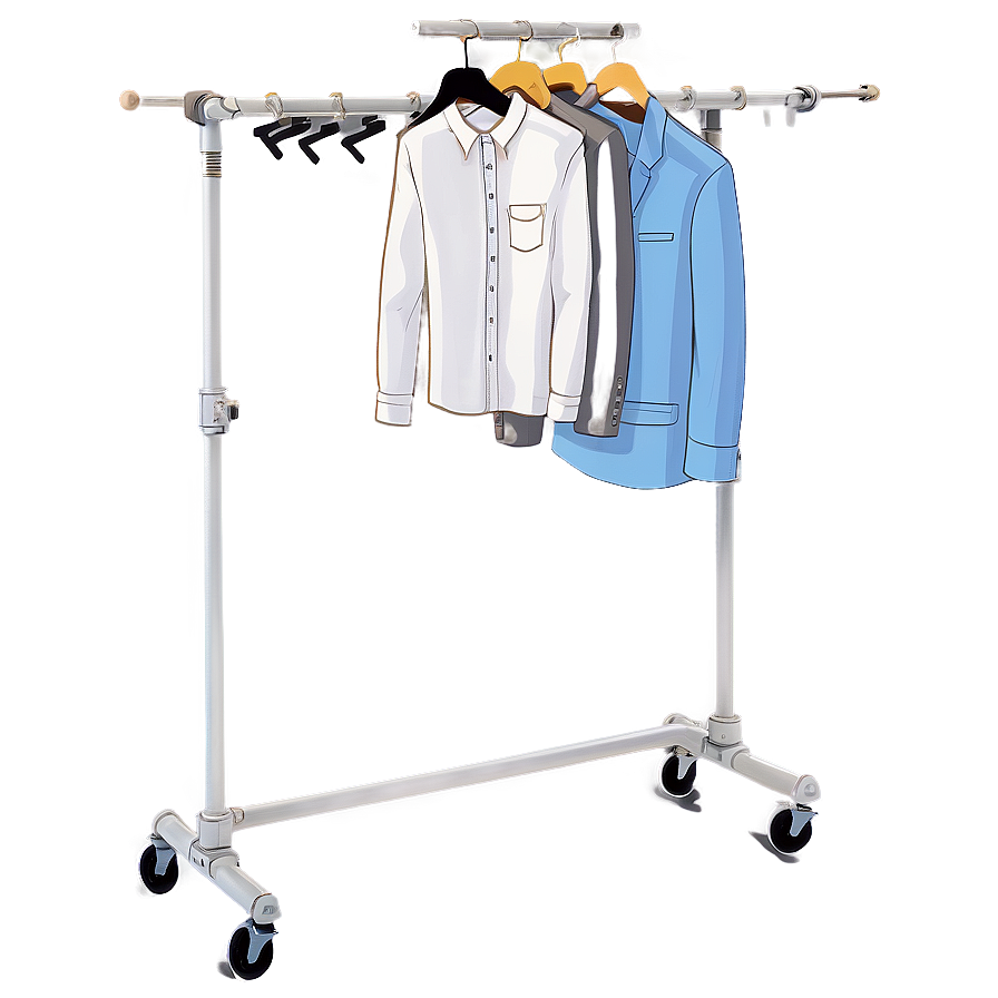 Pipe Clothes Rack Png Nrp