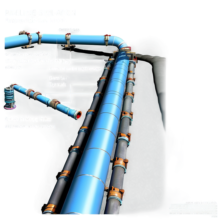 Pipeline Simulation Png Dak