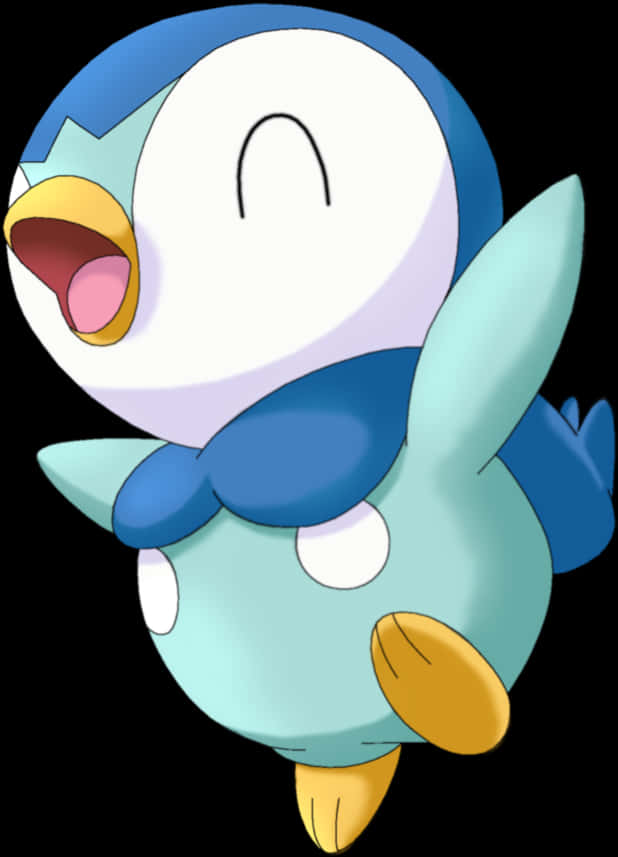 Piplup Pokemon Artwork