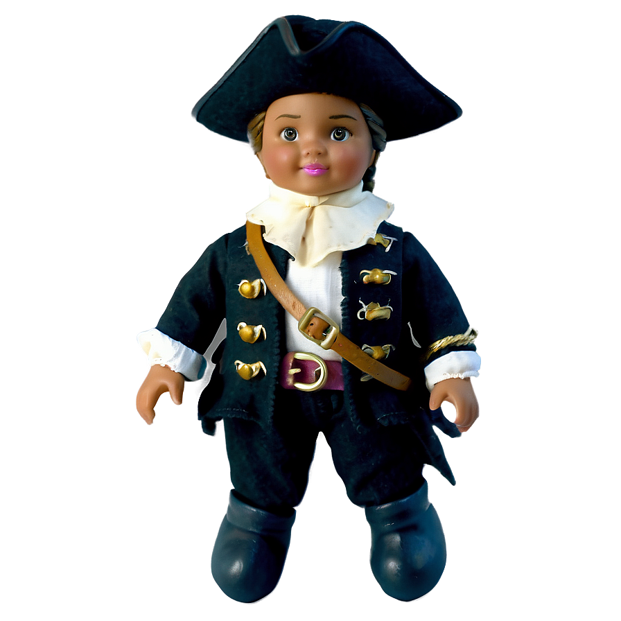 Pirate Adventure Doll Png 38