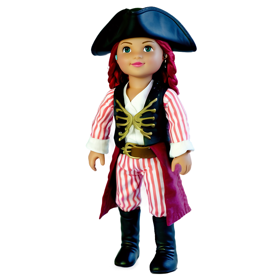 Pirate Adventure Doll Png 39