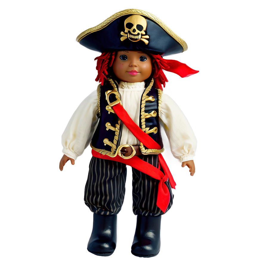 Pirate Adventure Doll Png Haj71