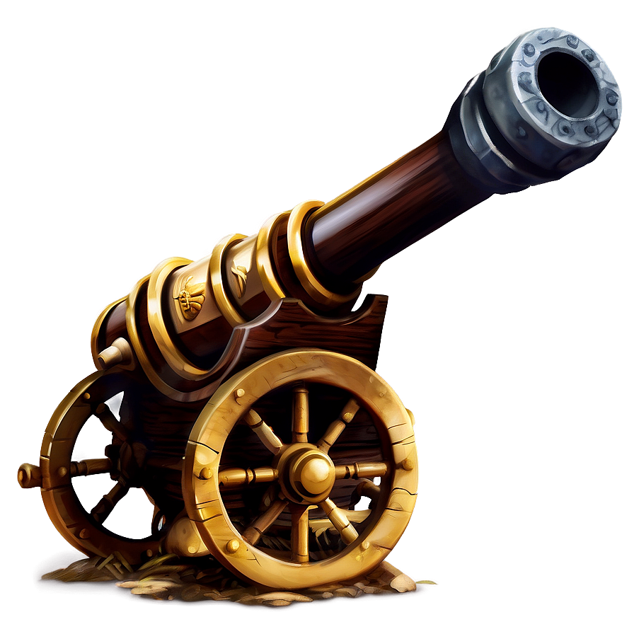 Pirate Cannon Battle Png 17