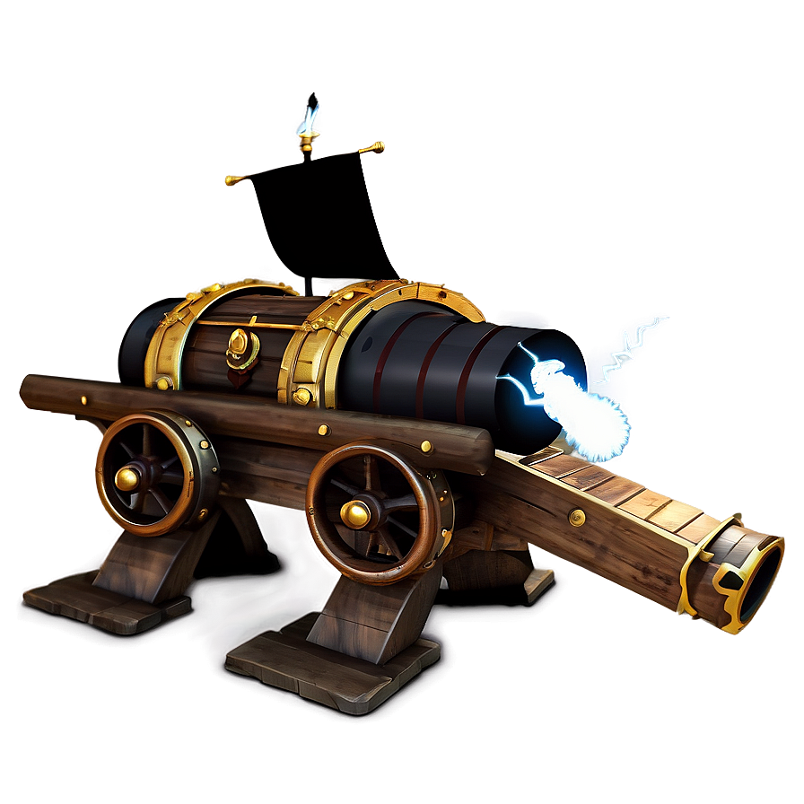 Pirate Cannon Battle Png Jri