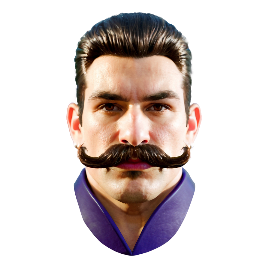 Pirate Captain Mustache Png Gpp51