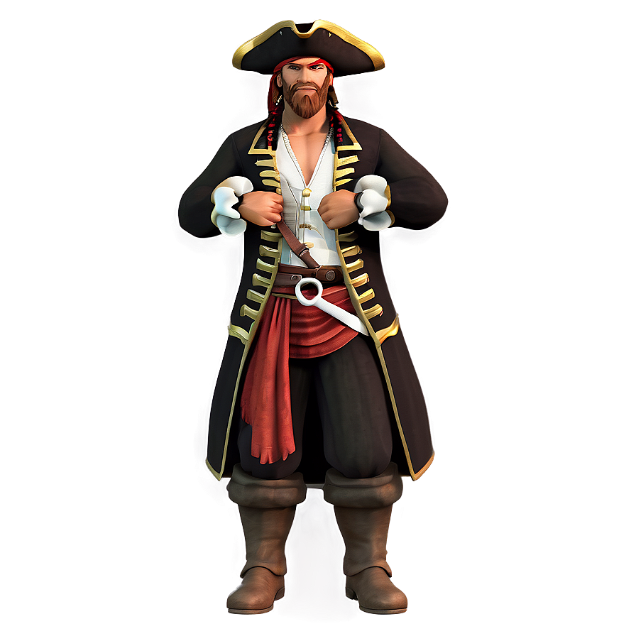 Pirate Character Png 05242024