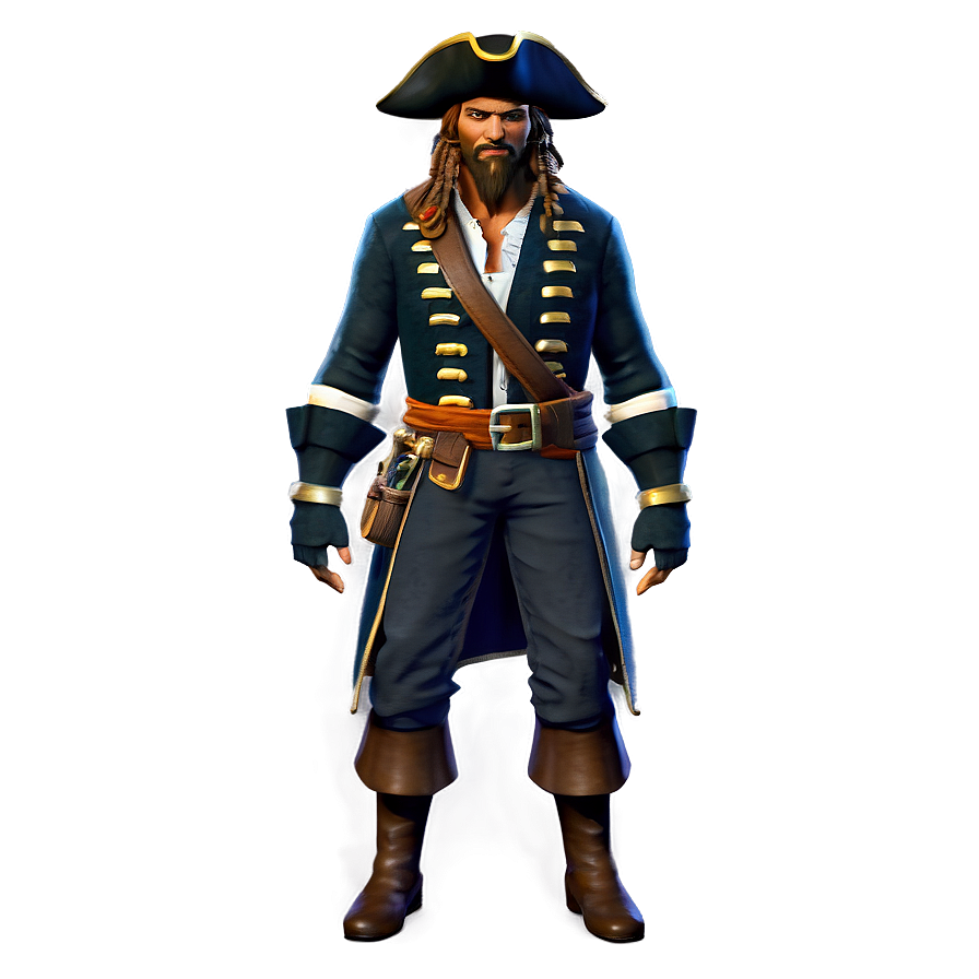 Pirate Character Png Edg