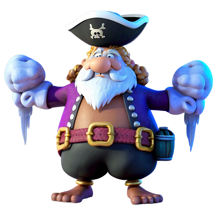 Pirate Character Png Ird