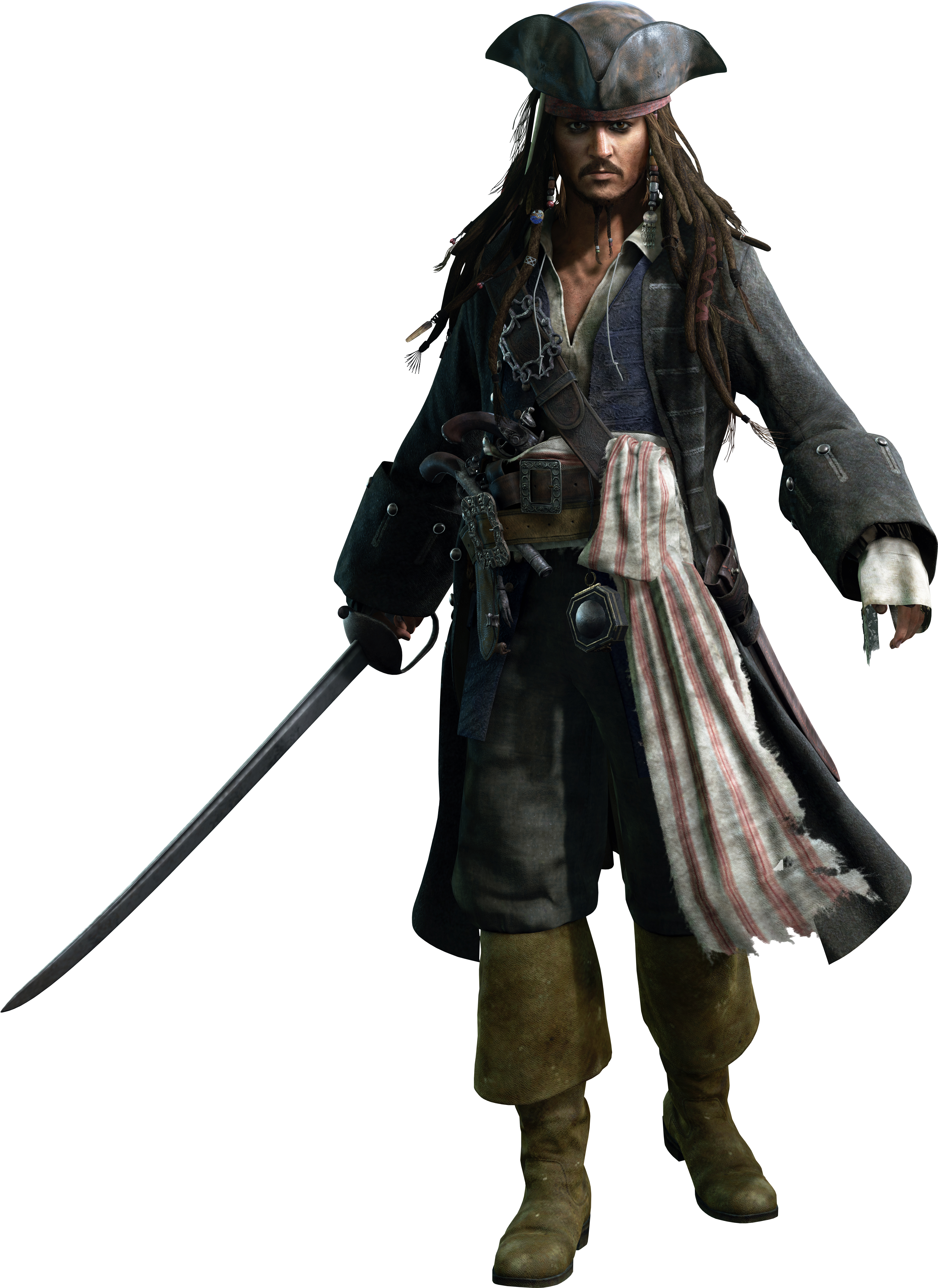 Pirate_ Character_ Render