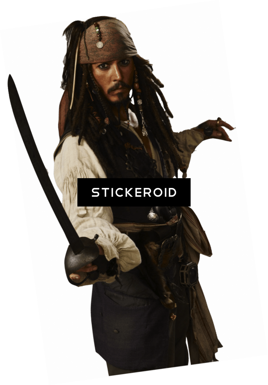 Pirate_ Character_with_ Sword