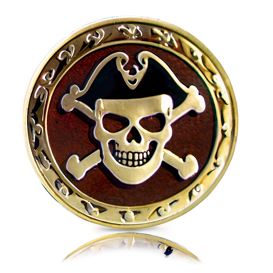 Pirate Coin PNG 05252024 PNG image with a transparent background, free high-resolution download