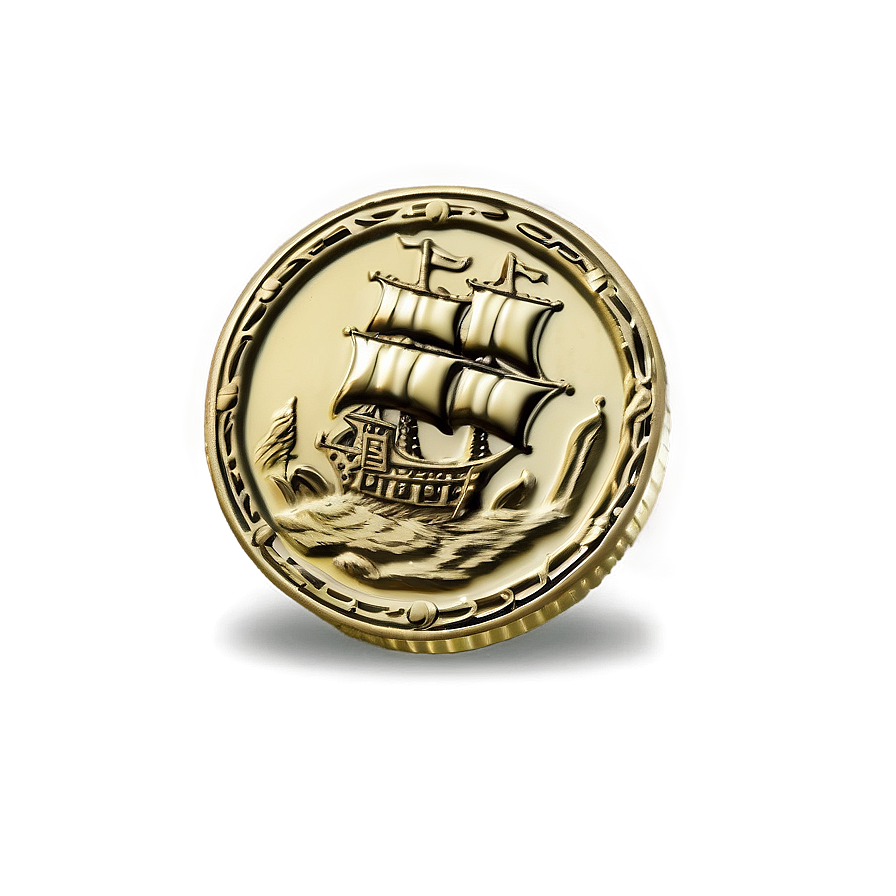 Pirate Coin PNG 66 PNG image with a transparent background, free high-resolution download