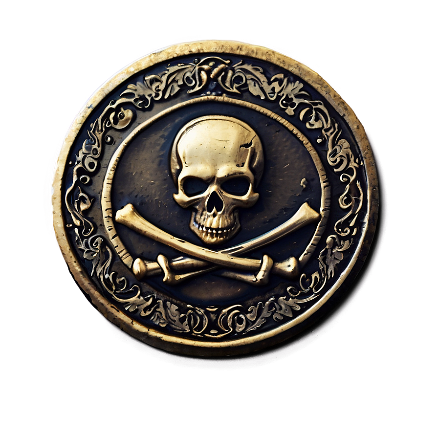 Pirate Coin PNG jku15 PNG image with a transparent background, free high-resolution download