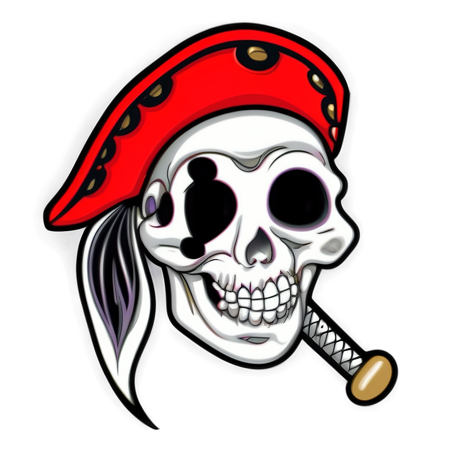 Pirate Coloring Page Png Fac38