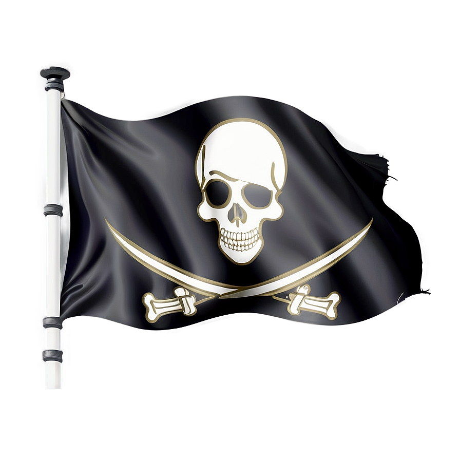 Pirate Flag Design Png 45