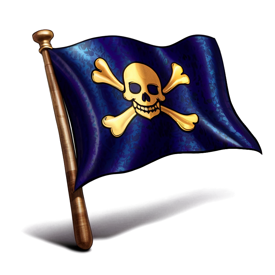 Pirate Flag Emblem Png Ilc46