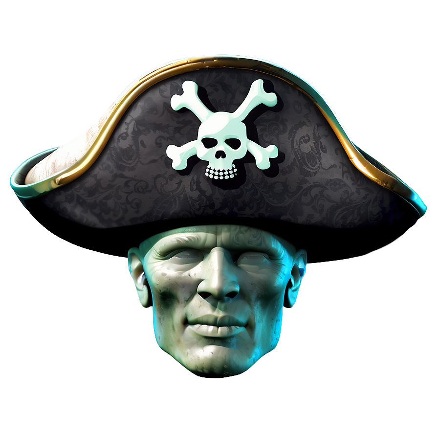 Pirate Hat Icon Png Rvf41