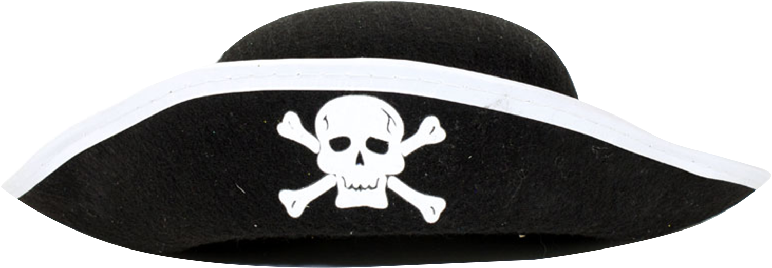 Pirate Hat Skulland Crossbones