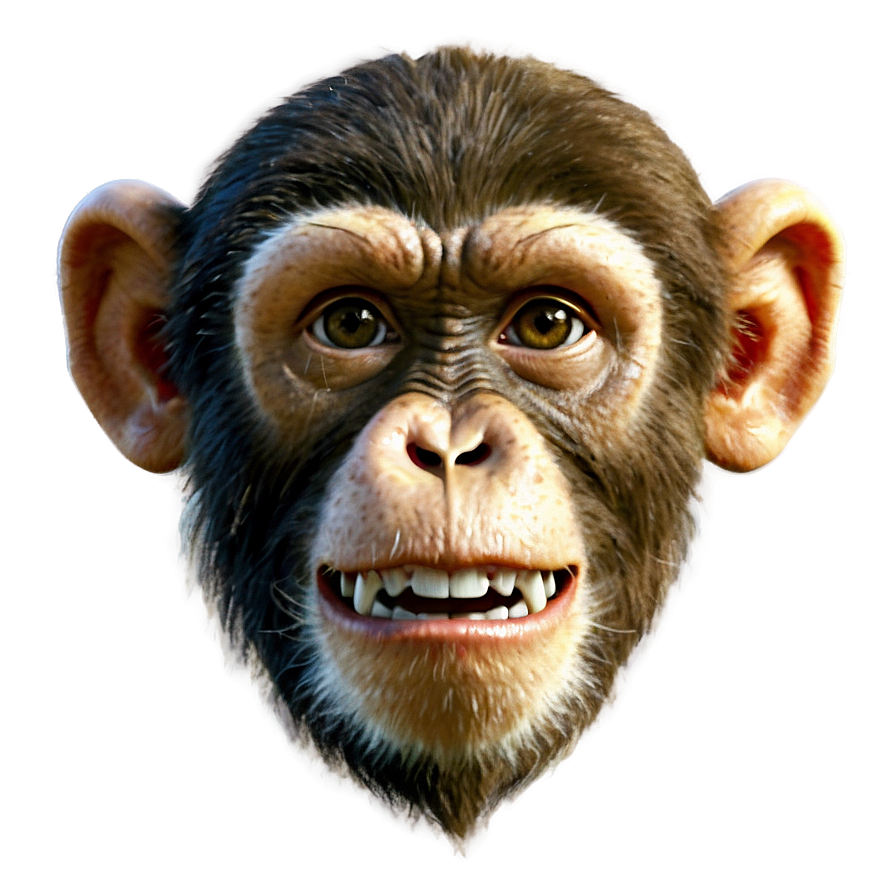 Pirate Monkey Face Png Xfd11