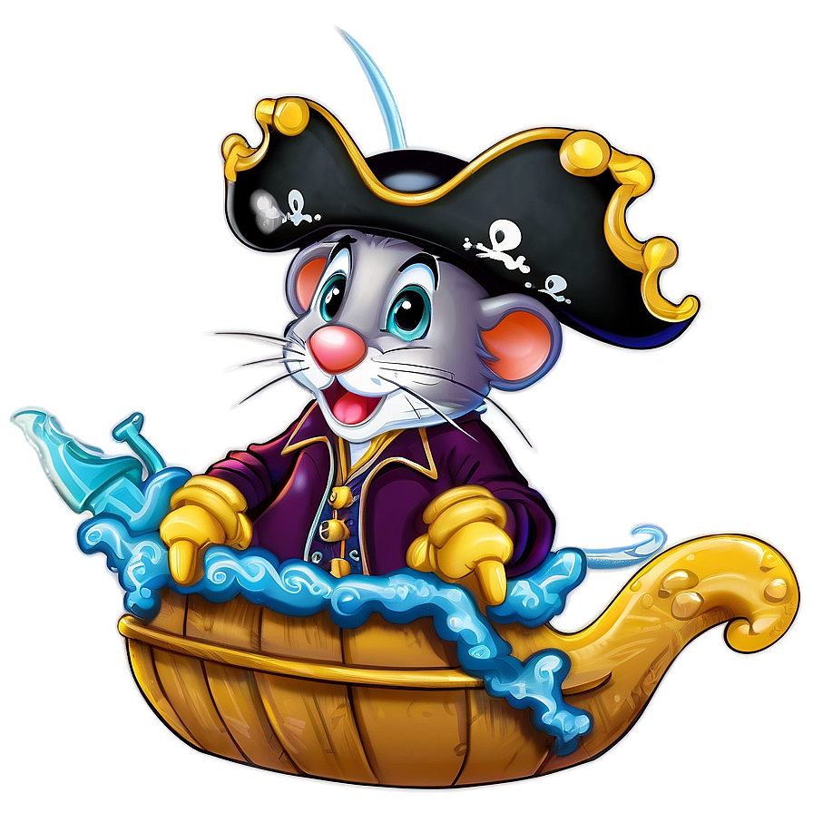 Pirate Mouse Png Ver