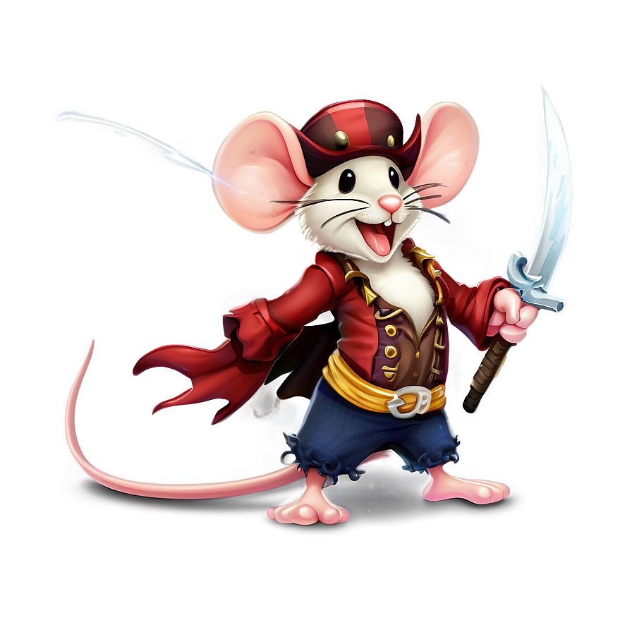 Pirate Mouse Png Xyp82