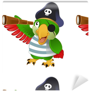 Pirate Parrot Png Download - Pirate Parrot PNG with transparent background