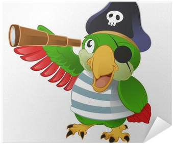 Pirate Parrot Png Download - Pirate Parrot Vector PNG with transparent background