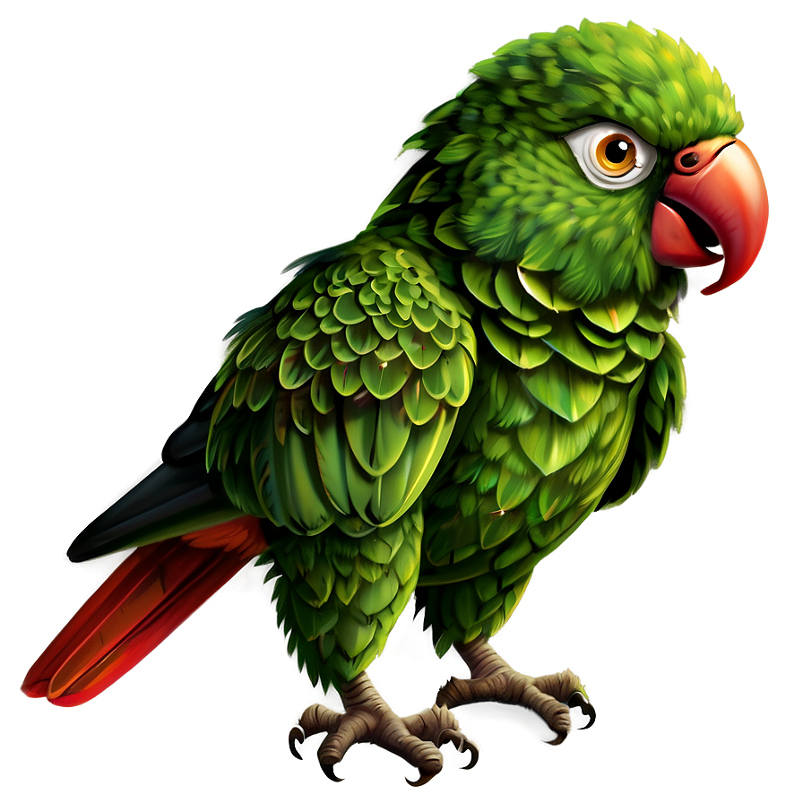 Pirate Parrot Png 24