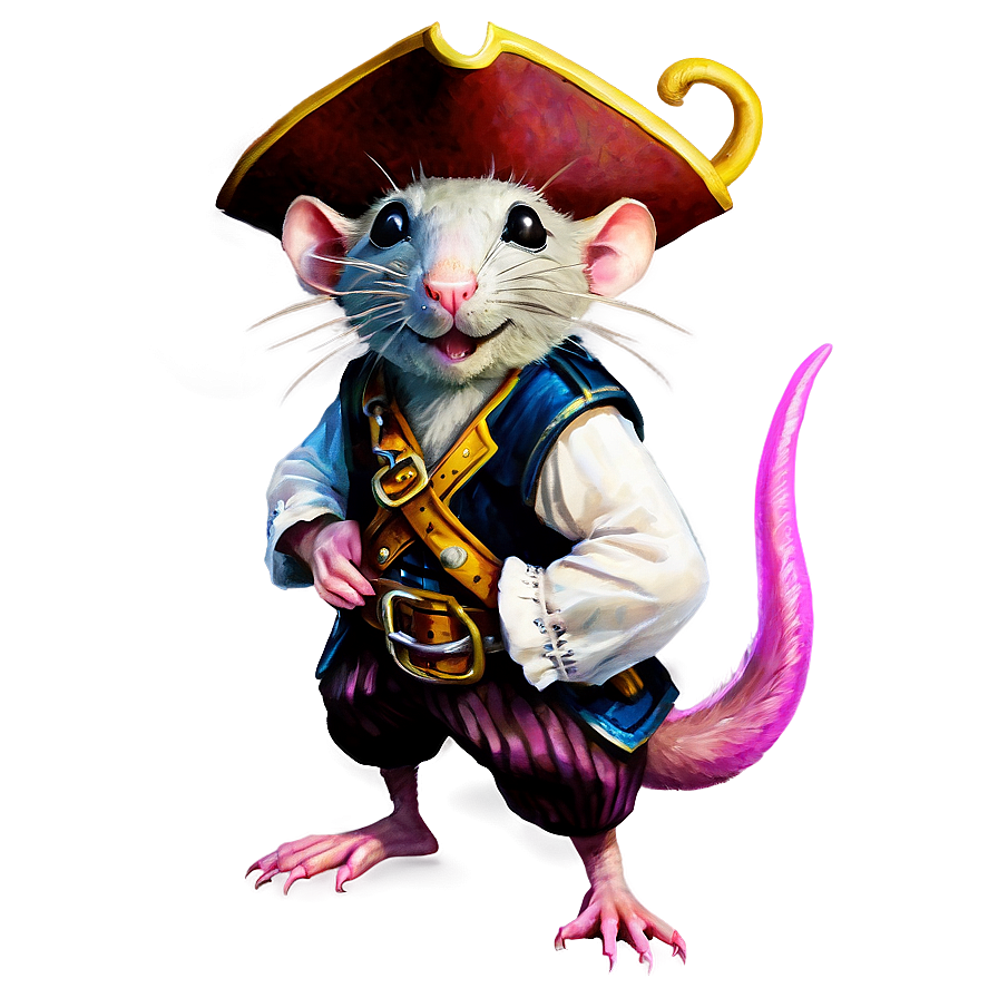 Pirate Rat Png Voa