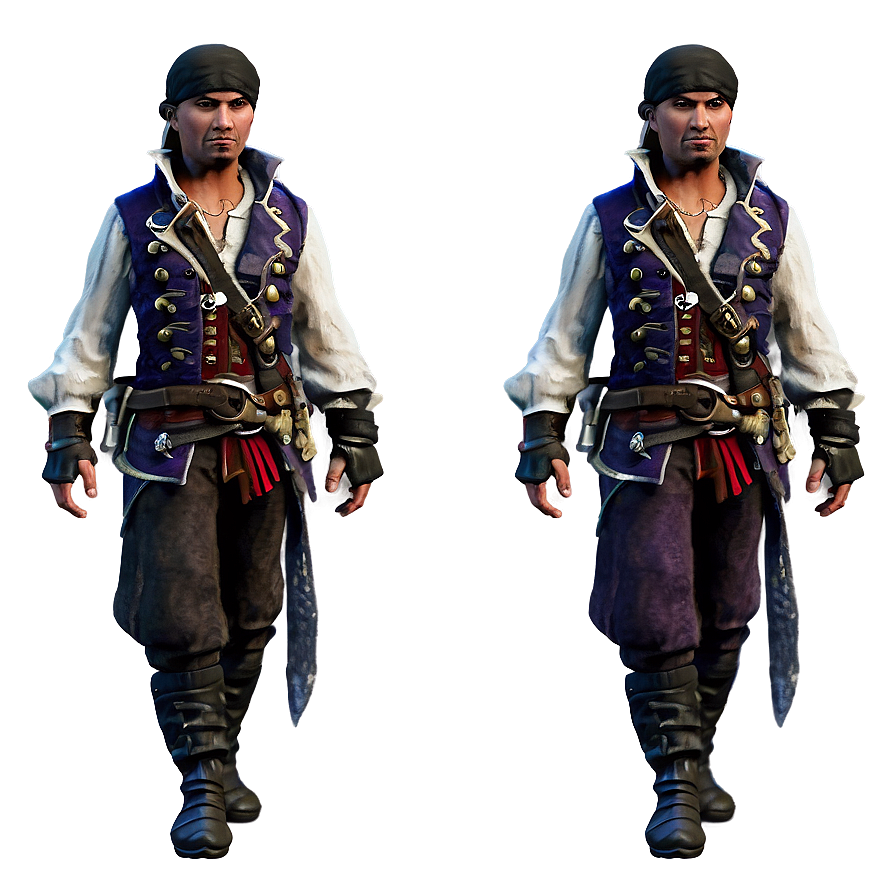 Pirate Rogue Adventurer Png 14