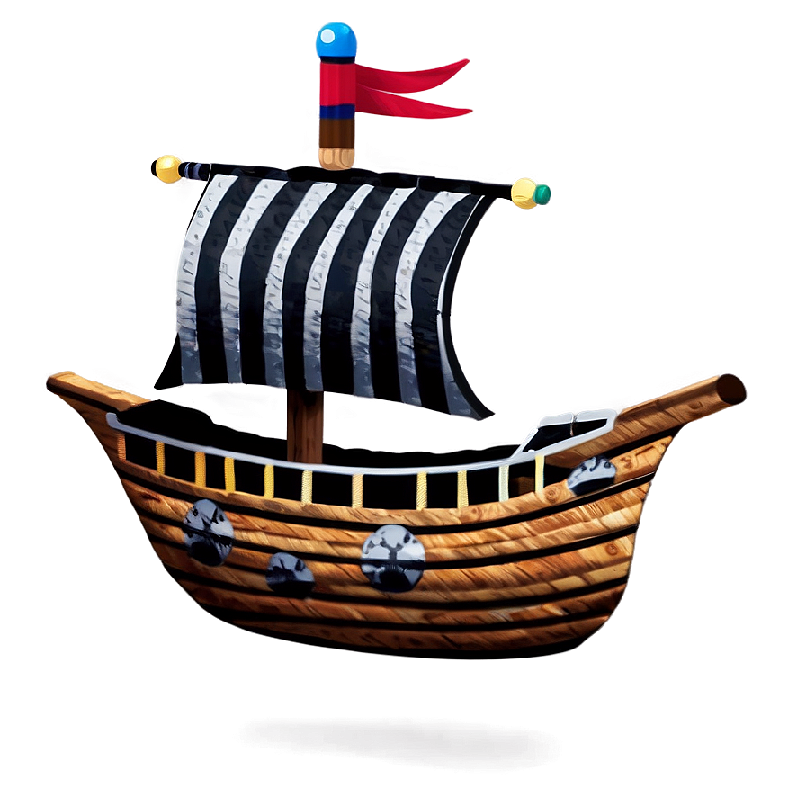 Pirate Ship Pinata Png Kjq