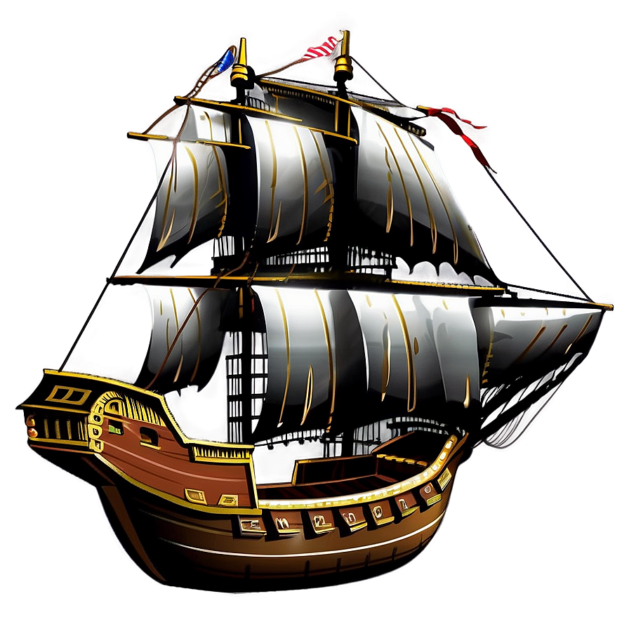 Pirate Ship Png 05232024