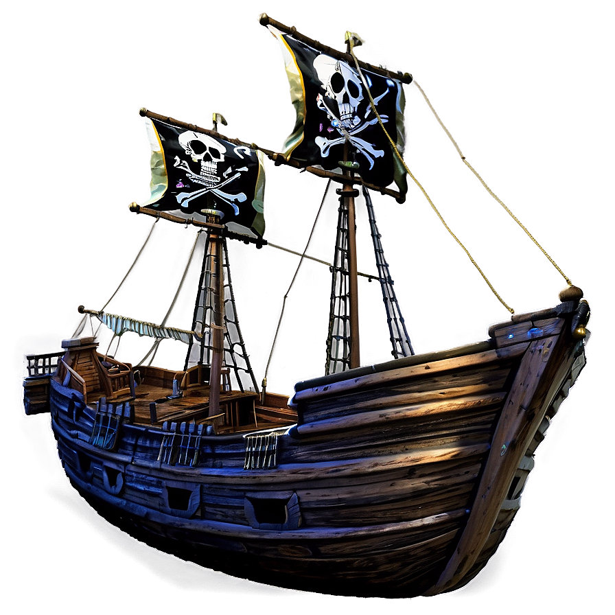 Pirate Ship PNG 36 PNG with transparent background