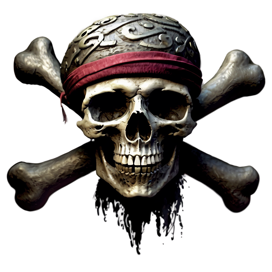 Pirate Skull And Bones Png Wws