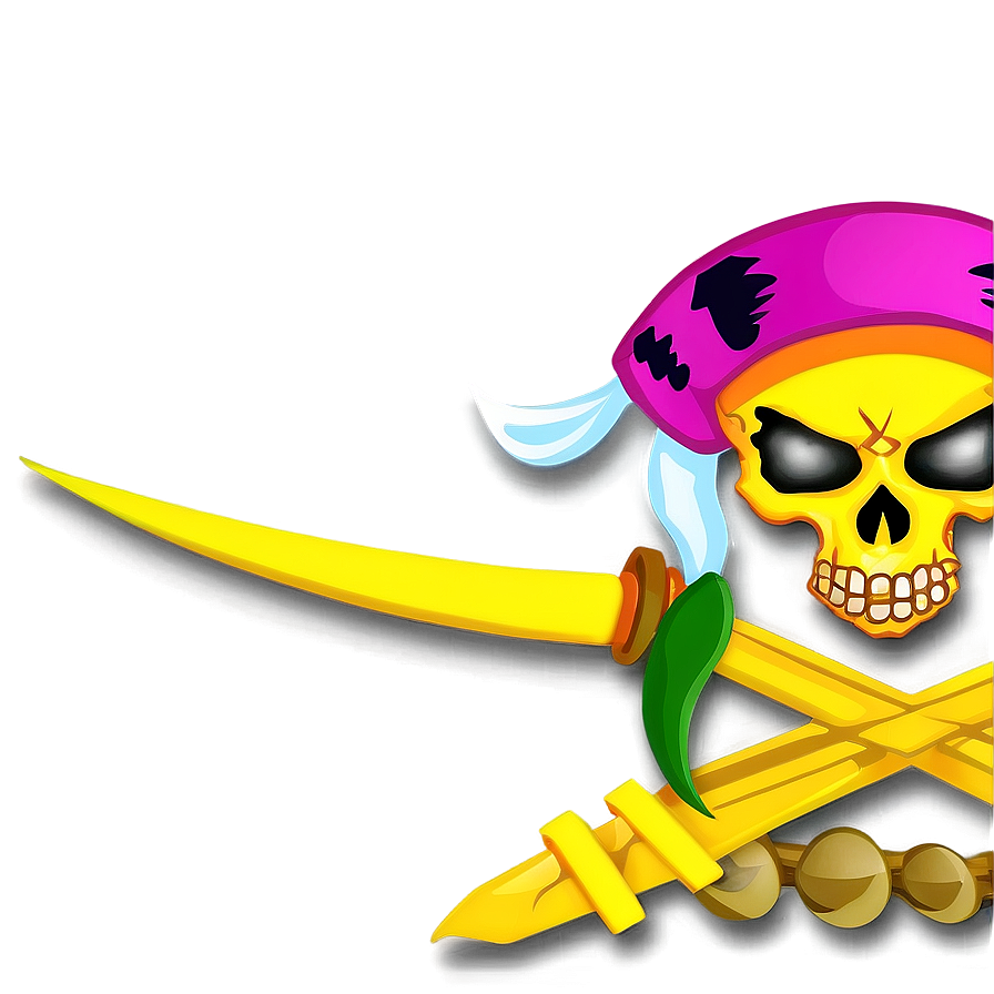 Pirate Skull Emblem Png C