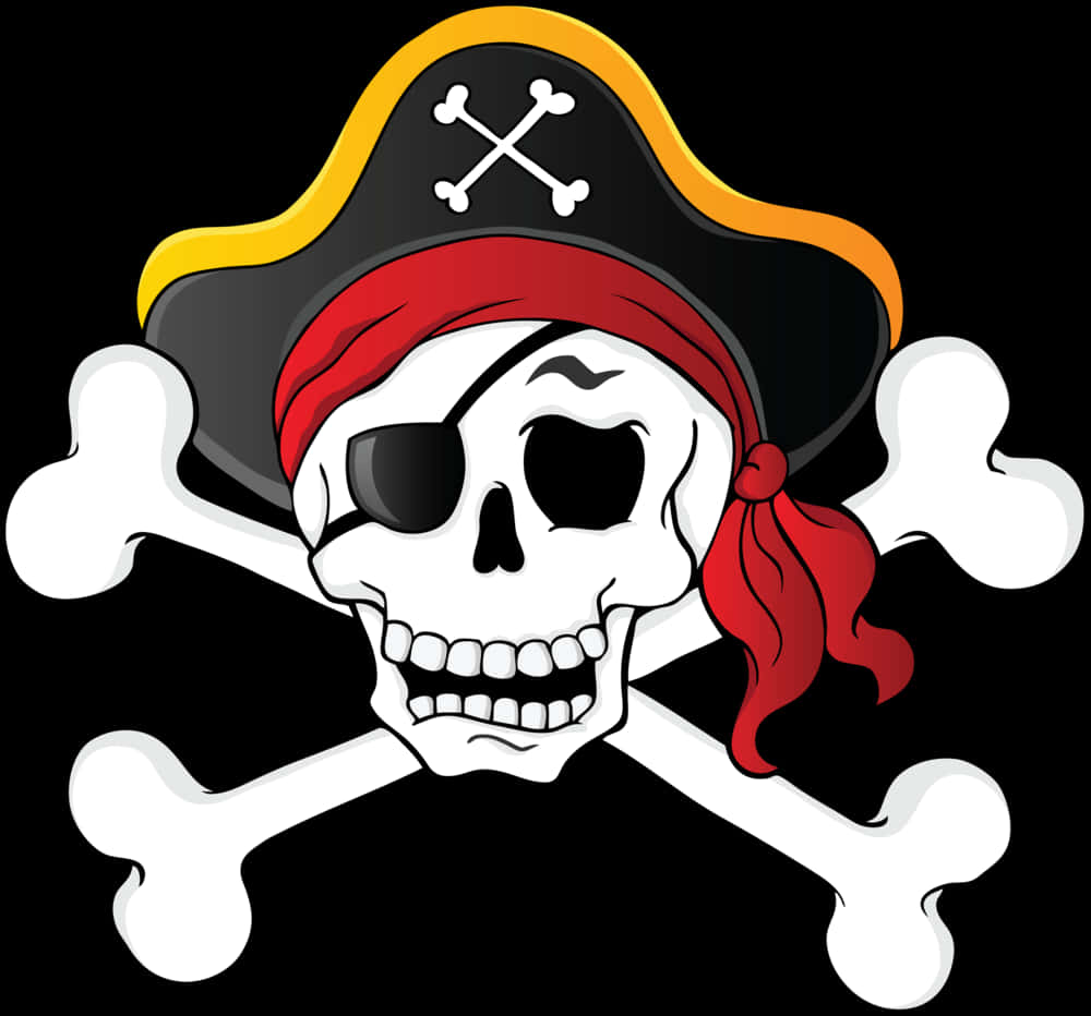 Pirate Skulland Crossbones