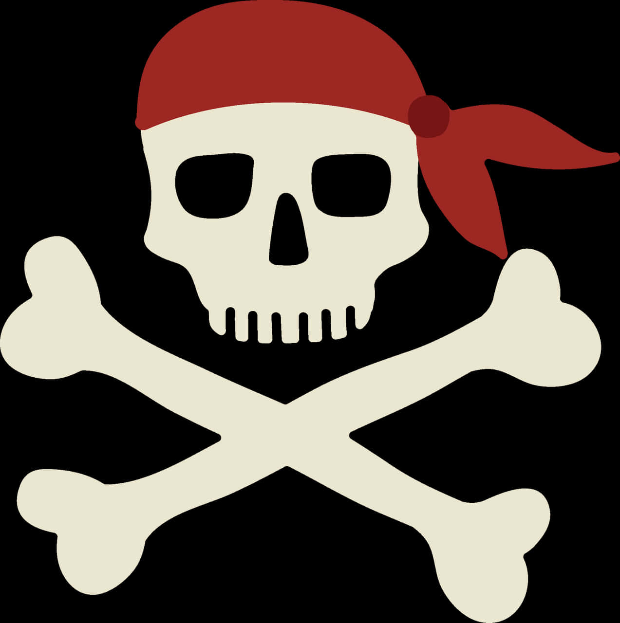 Pirate Skulland Crossbones