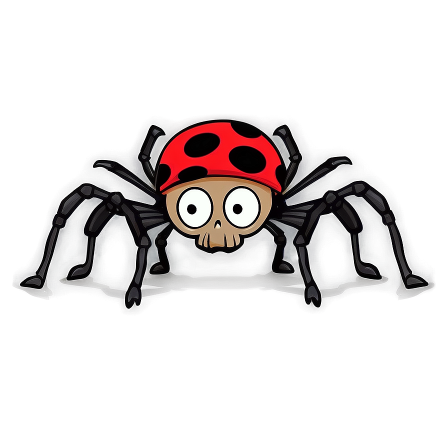 Pirate Spider Cartoon Png Ppk73