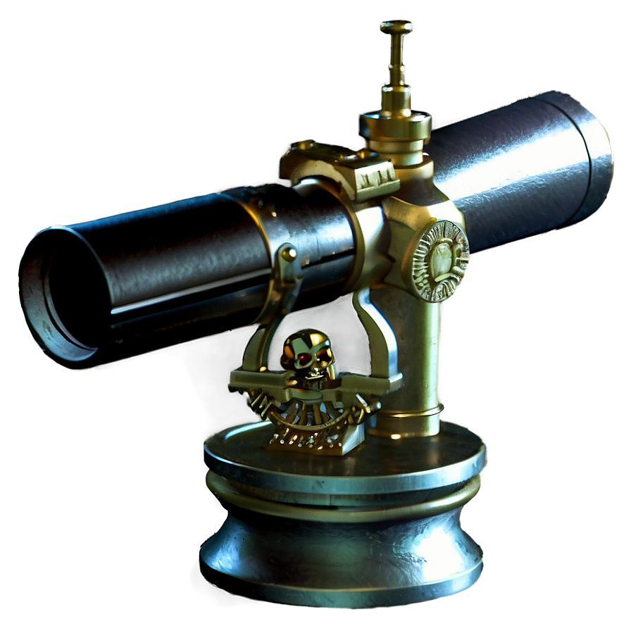 Pirate Telescope View Png Bgl76
