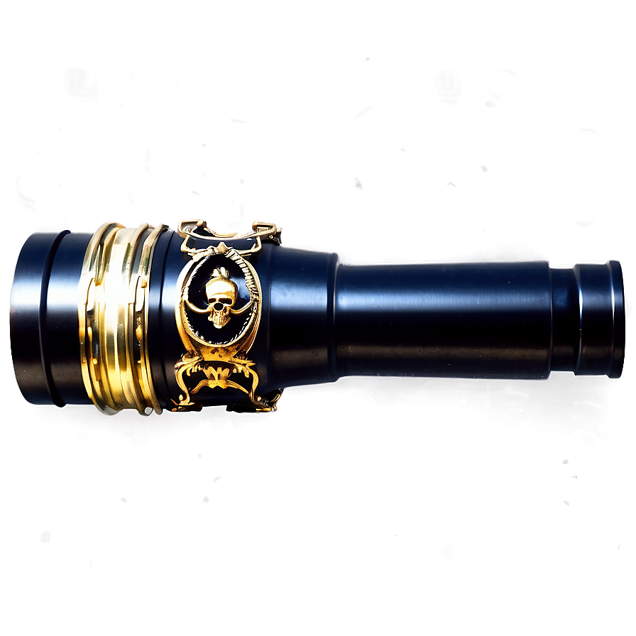 Pirate Telescope View Png Upo
