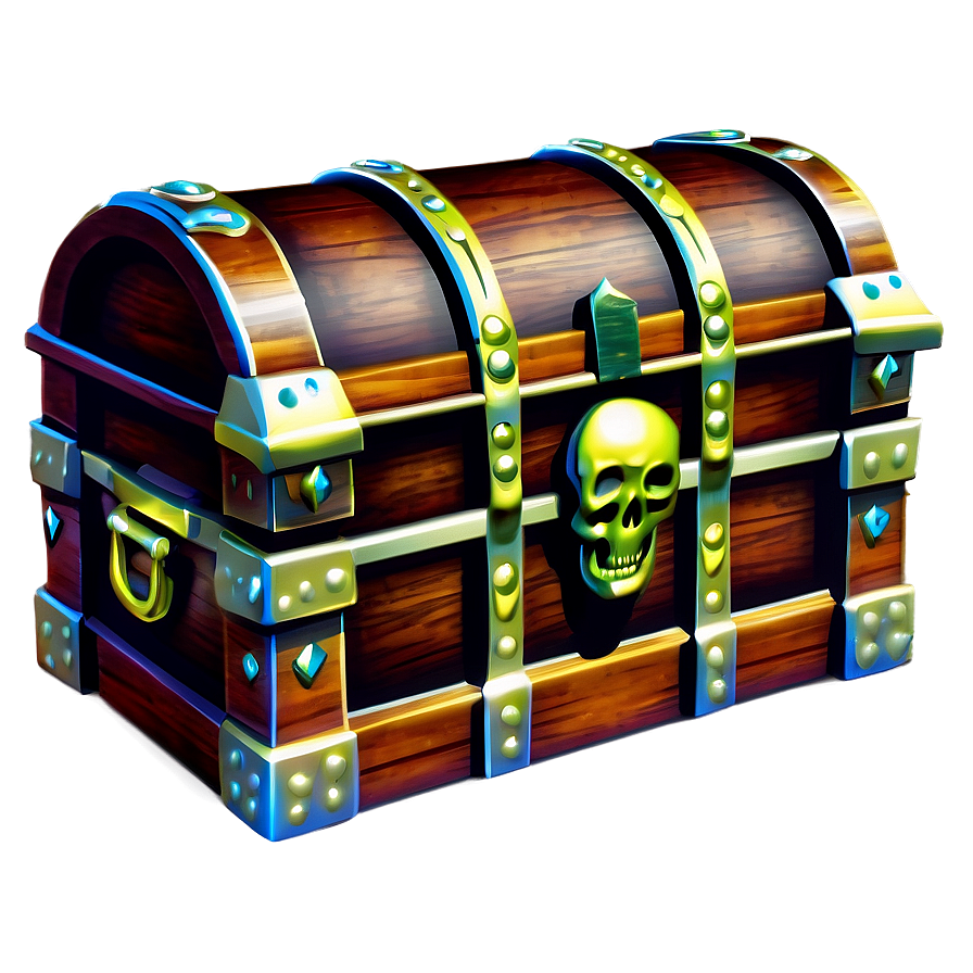 Pirate Treasure Chest Png Sgo44