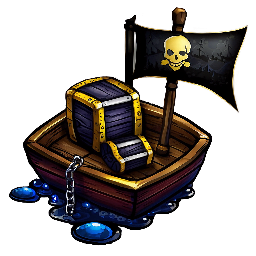 Pirate Treasure Game Png 29