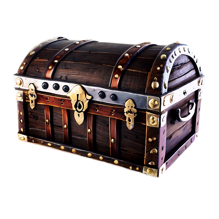 Pirate Trunk Png 06262024