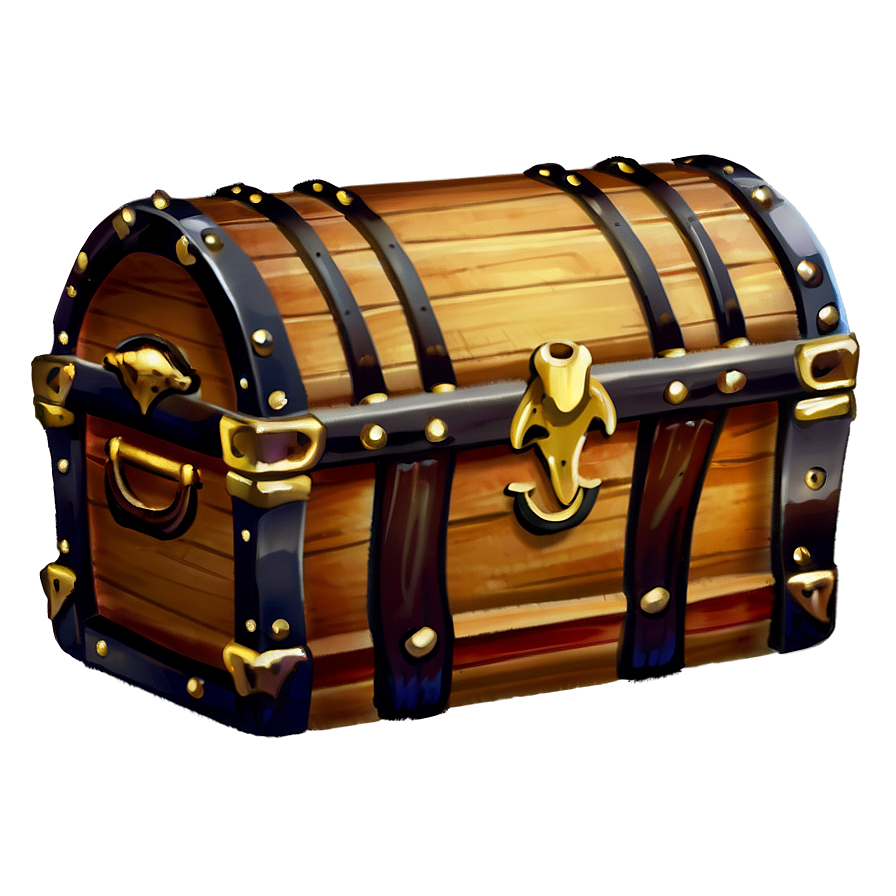 Pirate Trunk PNG dre PNG with transparent background