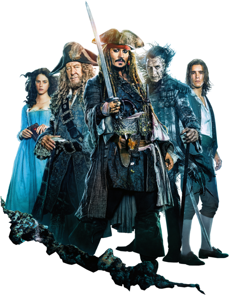 Pirates Ensemble Cast