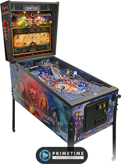 Piratesofthe Caribbean Pinball Machine